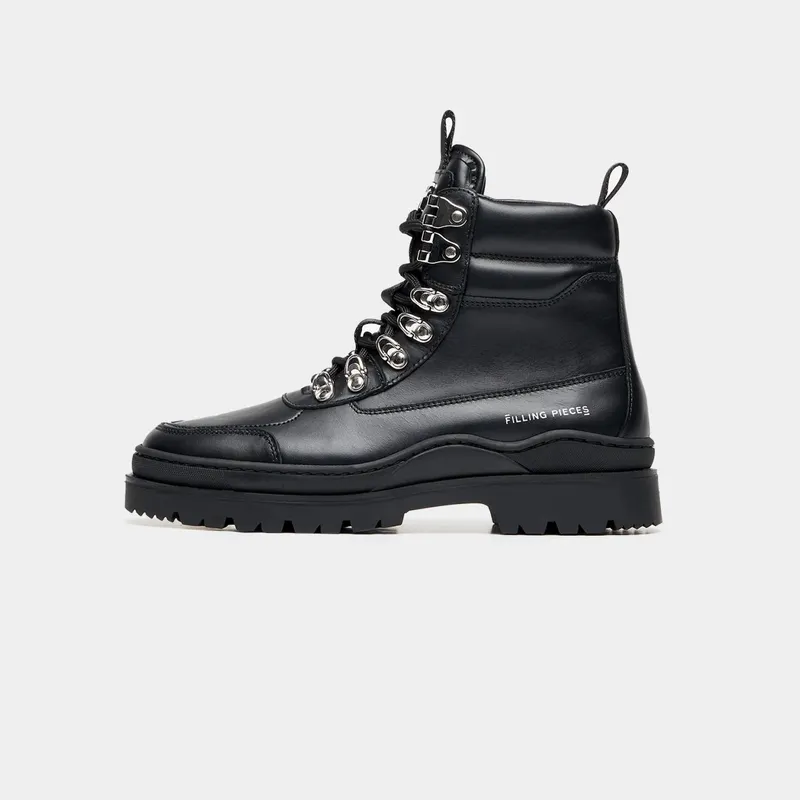 Filling Pieces Mountain Boot Nappa Black