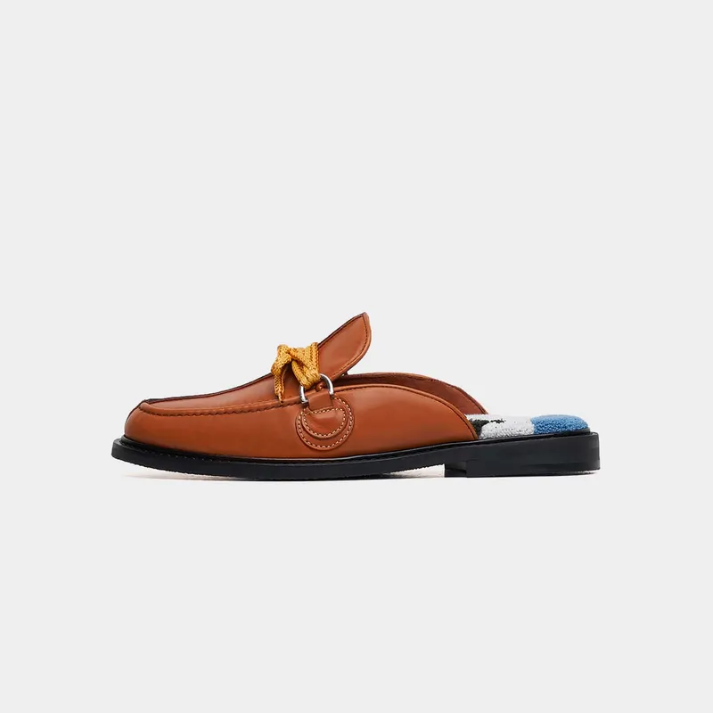 Filling Pieces Summit Mule Caramel