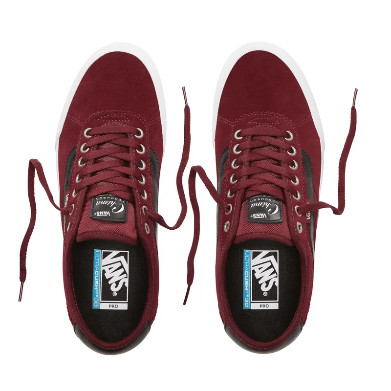 VANS Mesh Chima Pro 2 Schoenen Rood (VN0A3MTIUHB)