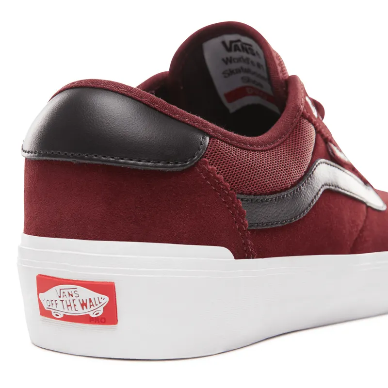 VANS Mesh Chima Pro 2 Schoenen Rood (VN0A3MTIUHB)