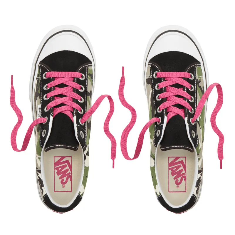 VANS Laurel Camo Style 29 Schoenen Zwart (VN0A3MVHSZC)