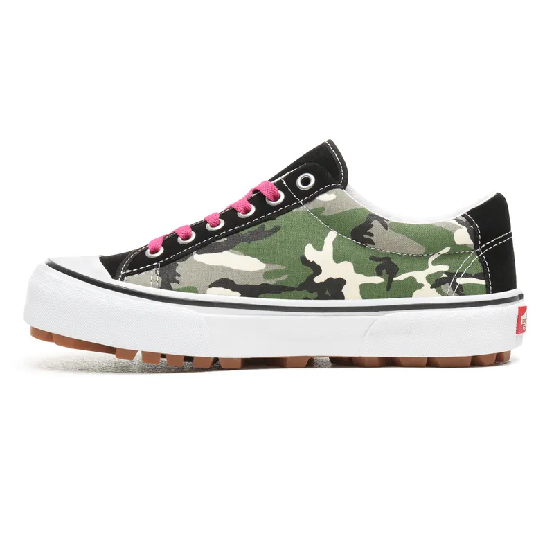 VANS Laurel Camo Style 29 Schoenen Zwart (VN0A3MVHSZC)