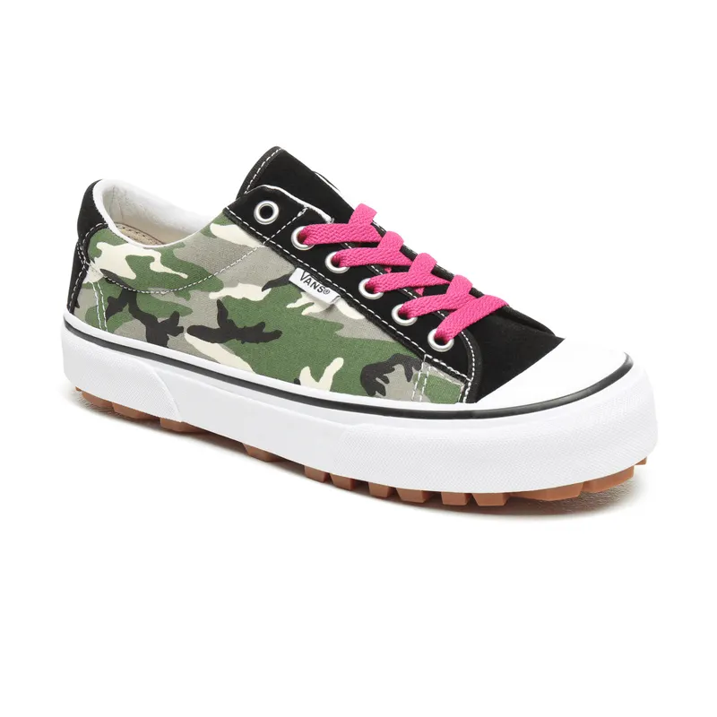 VANS Laurel Camo Style 29 Schoenen Zwart (VN0A3MVHSZC)