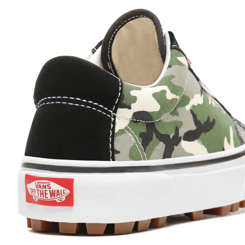 VANS Laurel Camo Style 29 Schoenen Zwart (VN0A3MVHSZC)
