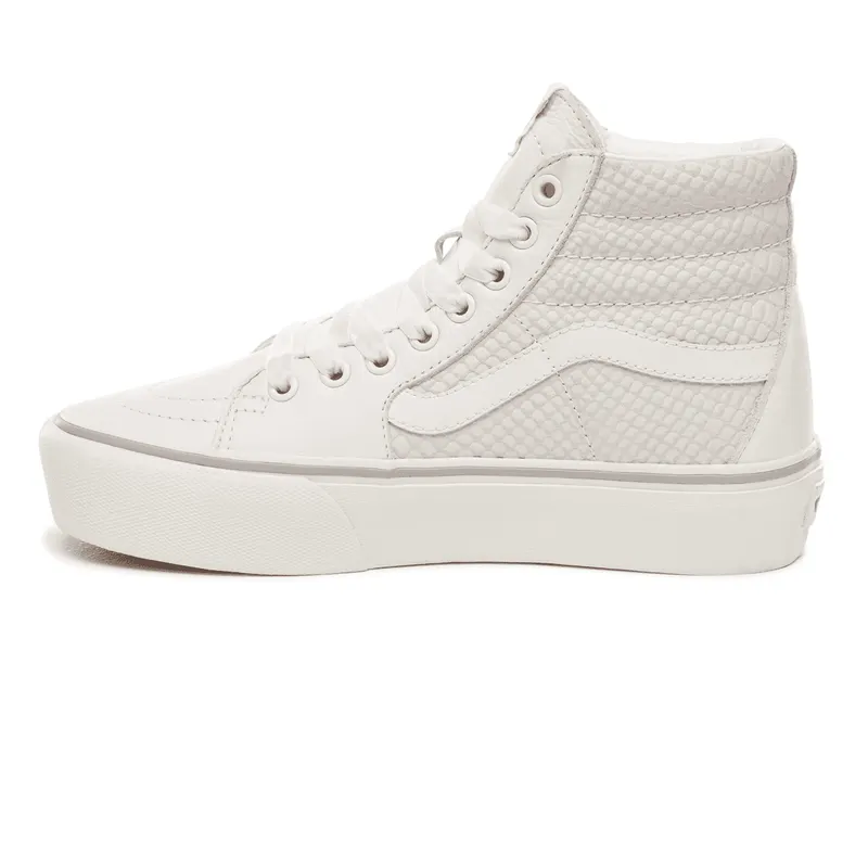 VANS Leren Sk8-hi Platform 2.0 Schoenen Wit (VN0A3TKNUPK)