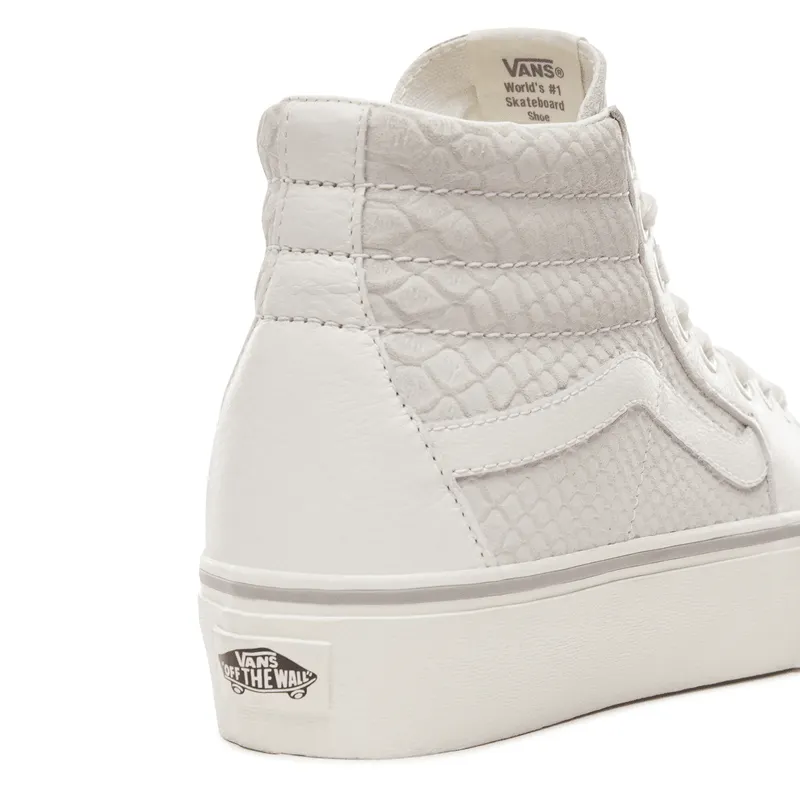 VANS Leren Sk8-hi Platform 2.0 Schoenen Wit (VN0A3TKNUPK)