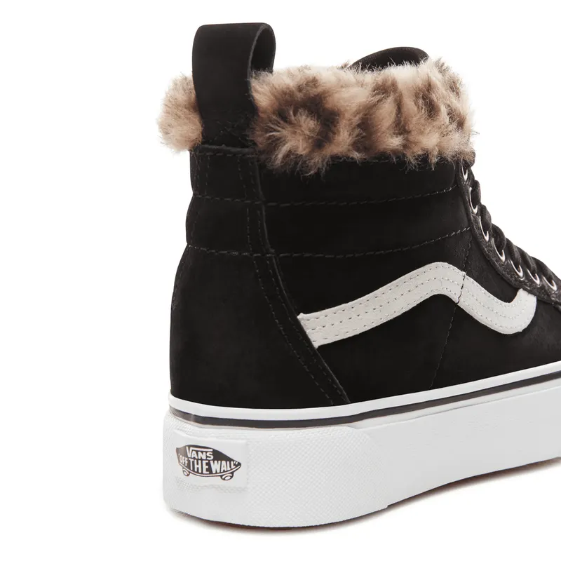 VANS Sk8-hi Platform Mte Schoenen Zwart (VN0A3TKOUQG)