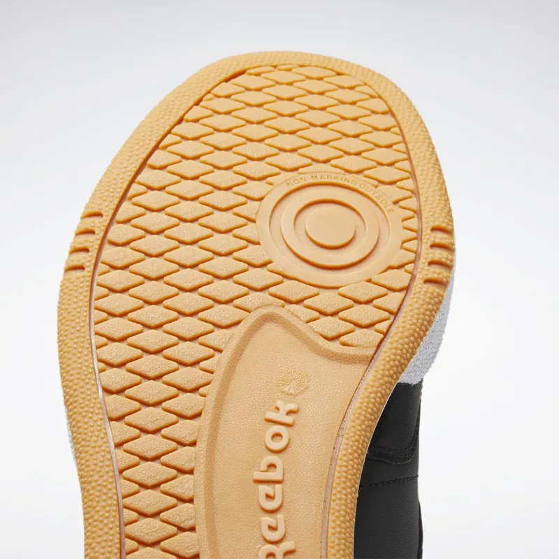 Reebok Club C 85 Schoenen Intense Black / White-Gum