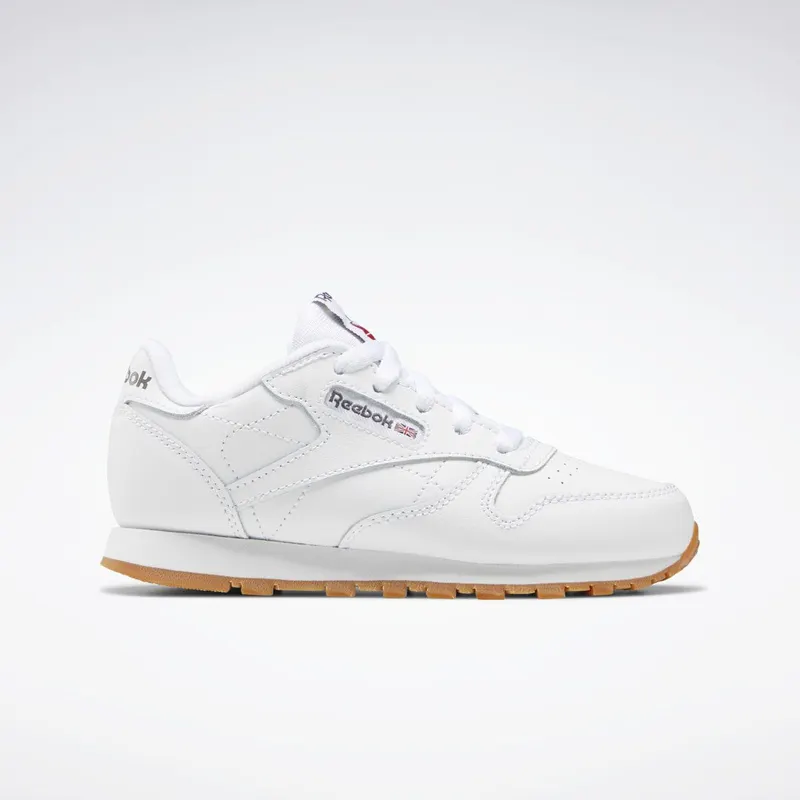Reebok Classic Leather – Kleuters White