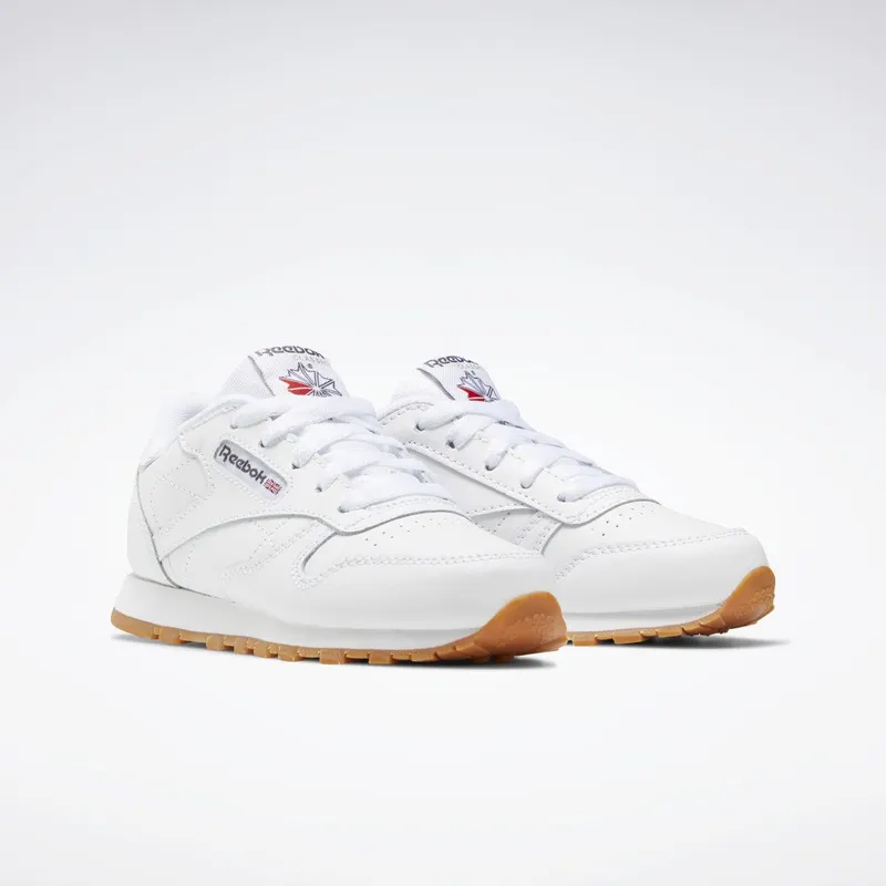 Reebok Classic Leather – Kleuters White
