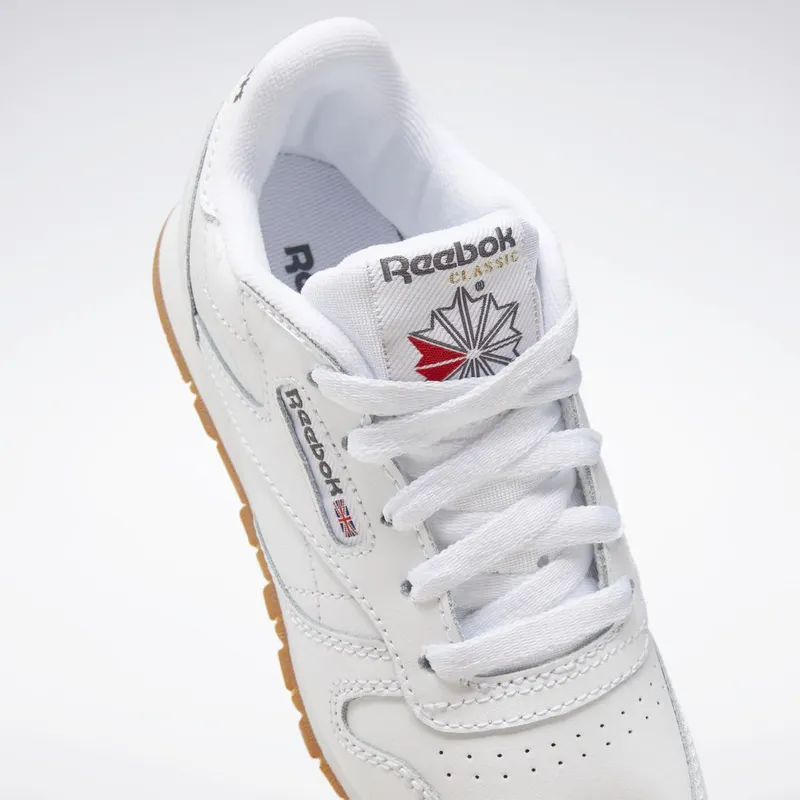 Reebok Classic Leather – Kleuters White