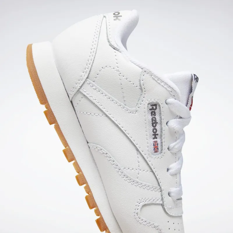 Reebok Classic Leather – Kleuters White
