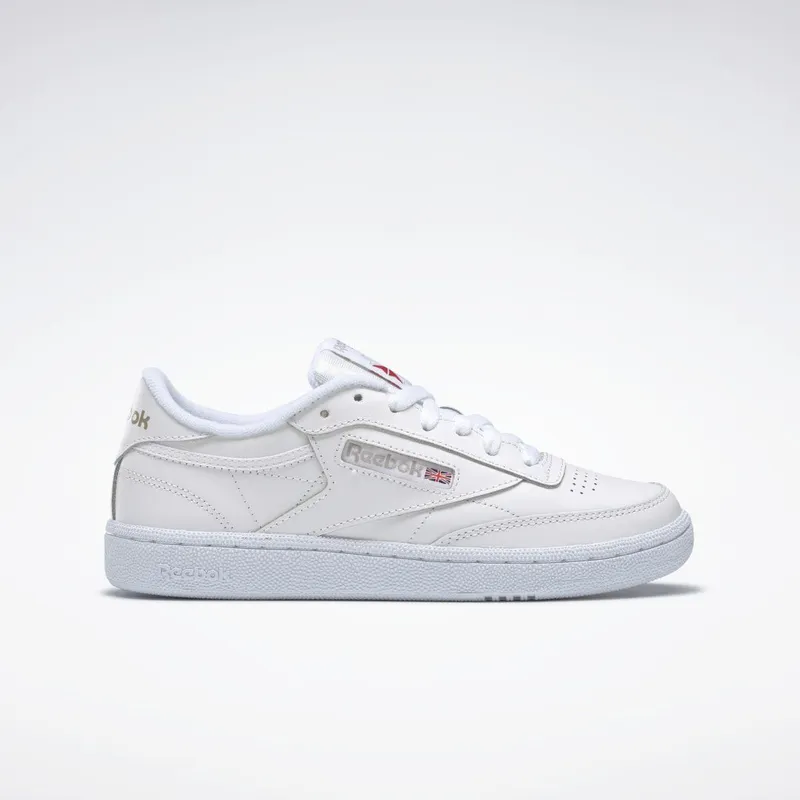 Reebok Club C 85 “White / Light Grey” (BS7685)