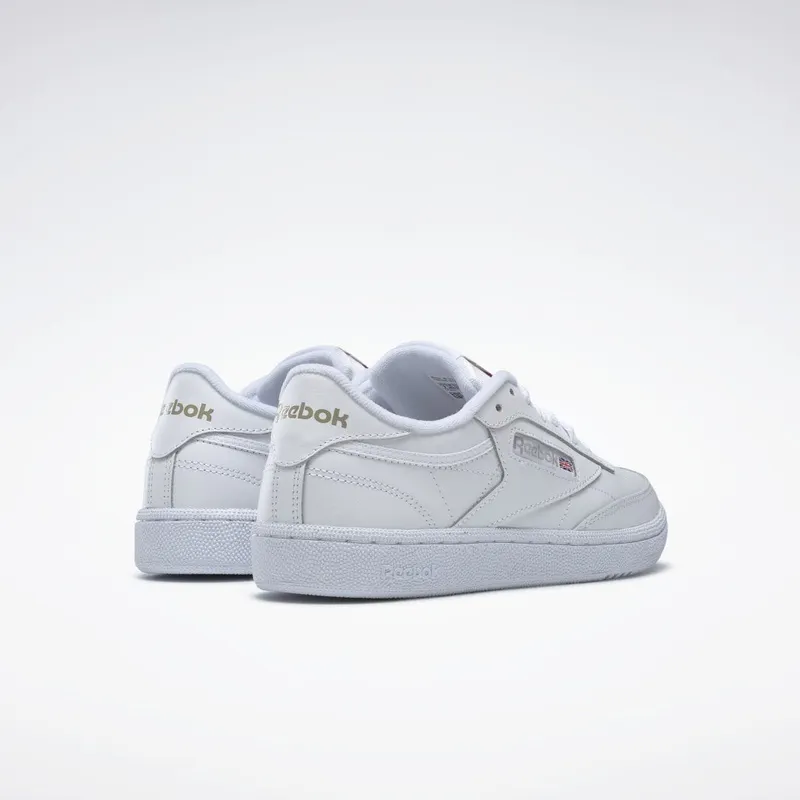 Reebok Club C 85 “White / Light Grey” (BS7685)