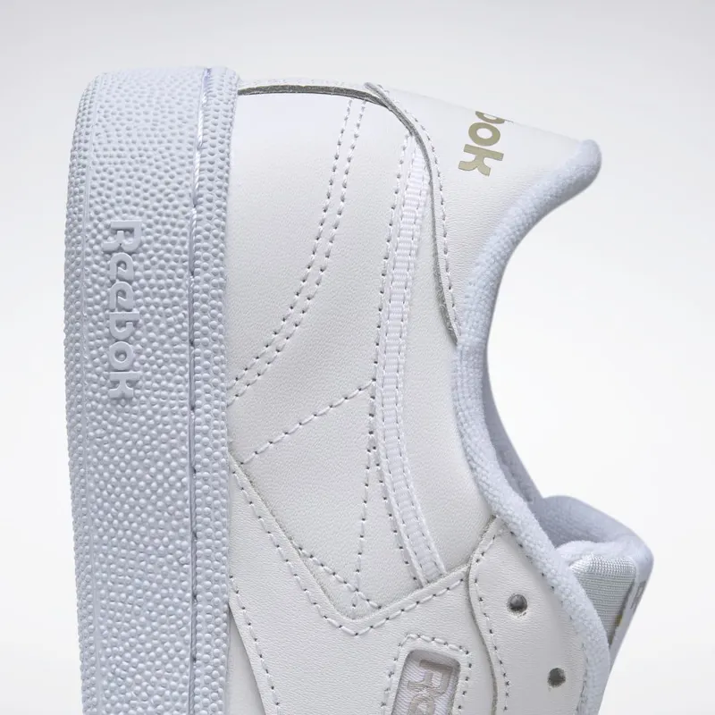 Reebok Club C 85 “White / Light Grey” (BS7685)