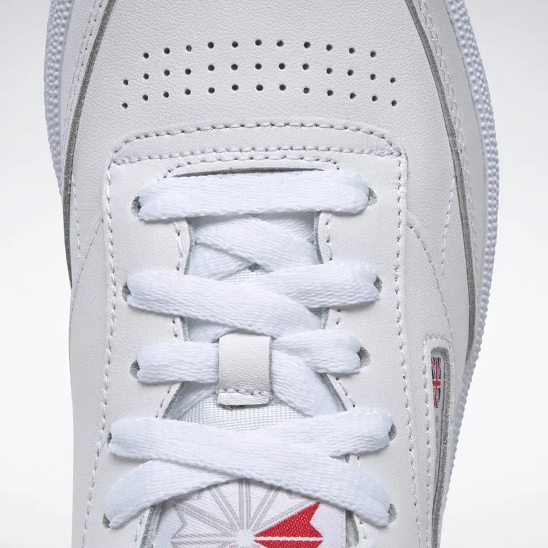 Reebok Club C 85 Schoenen White / Light Grey / Gum