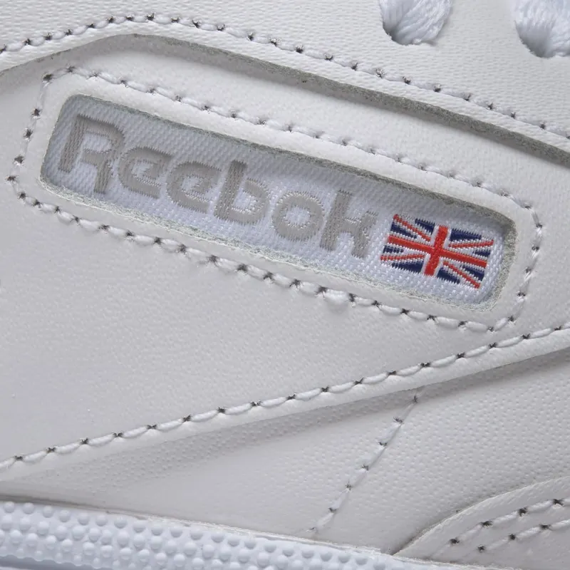 Reebok Club C 85 Schoenen White / Light Grey / Gum