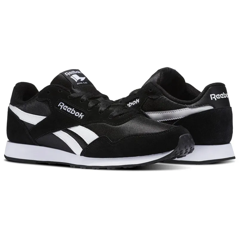 Reebok Royal Ultra Black / White