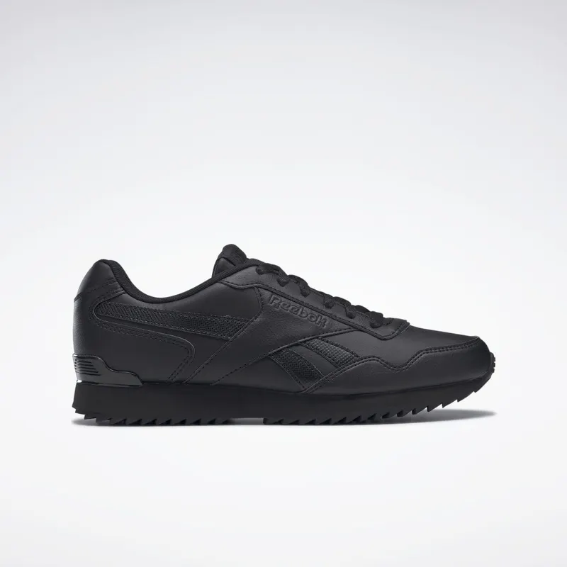 Reebok Royal Glide Ripple Clip Black / Black
