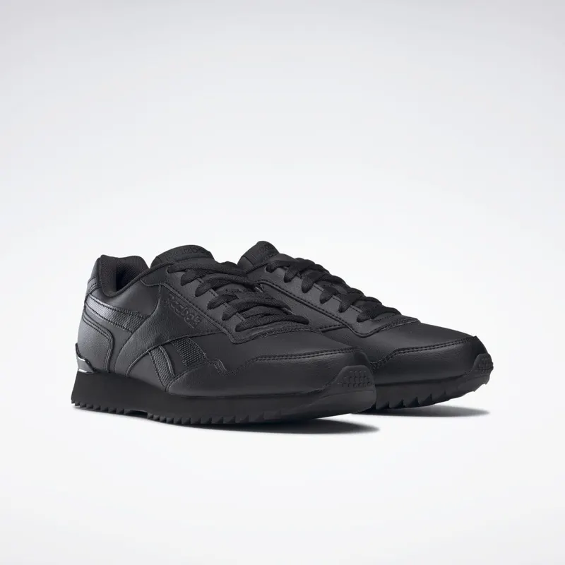 Reebok Royal Glide Ripple Clip Black / Black