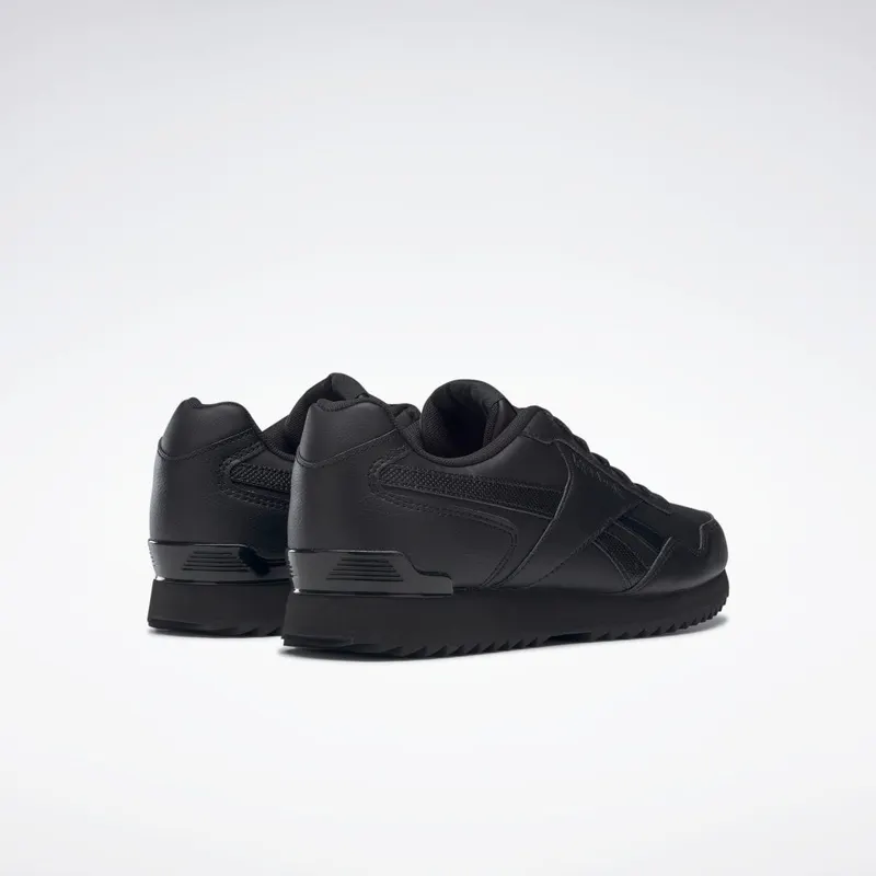 Reebok Royal Glide Ripple Clip Black / Black