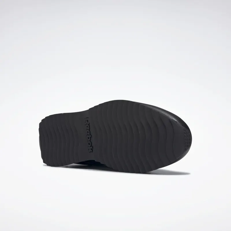 Reebok Royal Glide Ripple Clip Black / Black