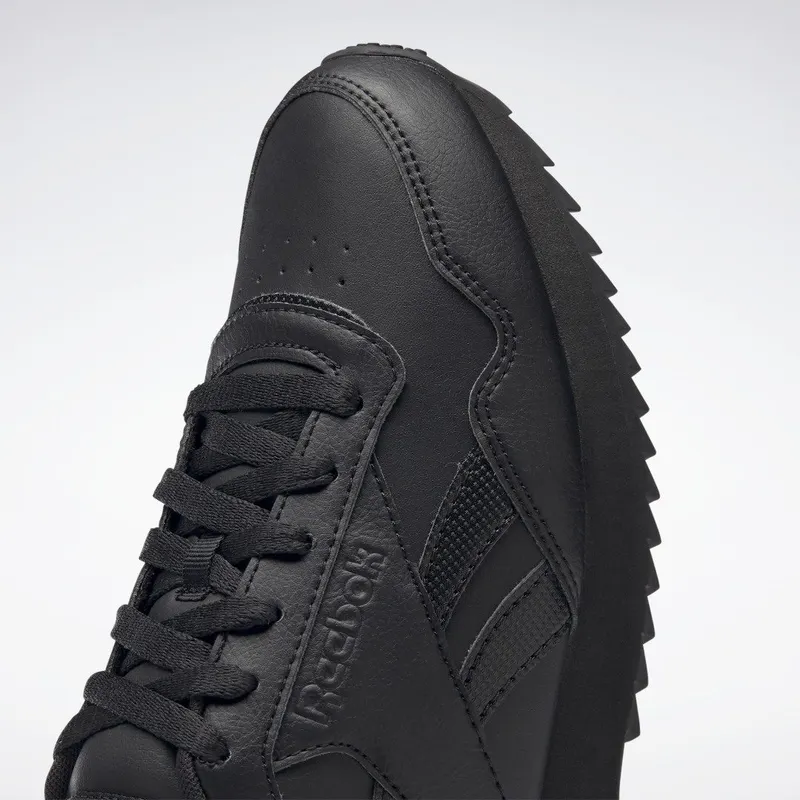 Reebok Royal Glide Ripple Clip Black / Black