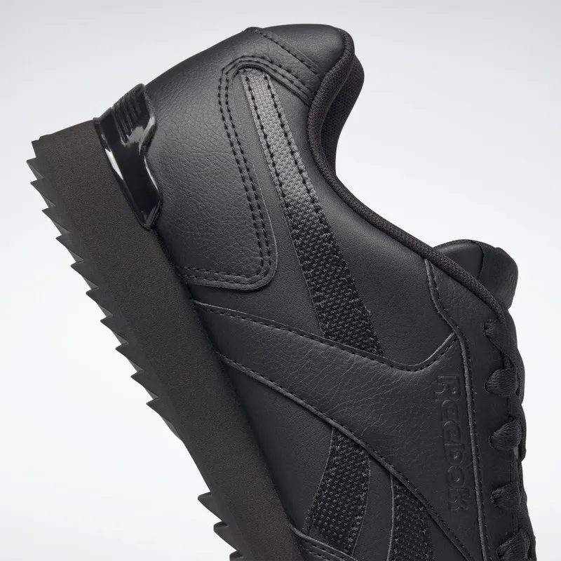 Reebok Royal Glide Ripple Clip Black / Black