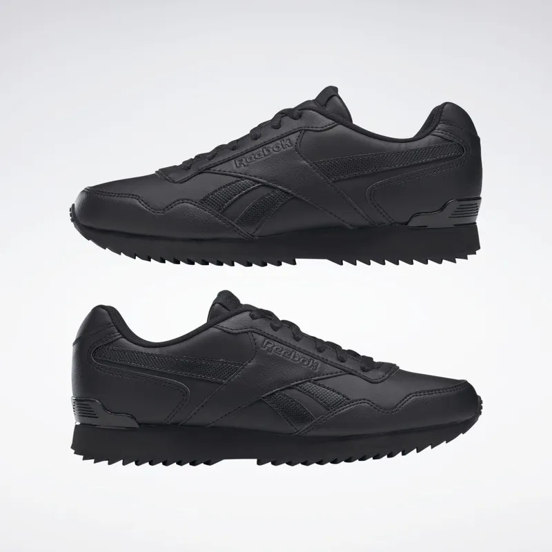 Reebok Royal Glide Ripple Clip Black / Black