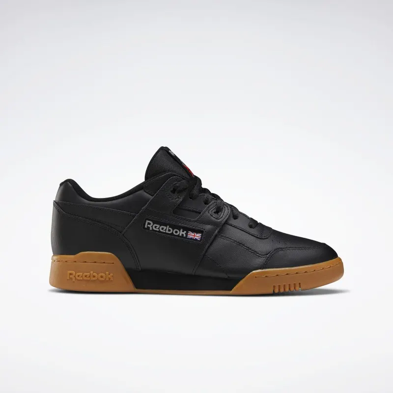 Reebok Workout Plus Black / Carbon / Classic Red / Reebok Royal-Gum