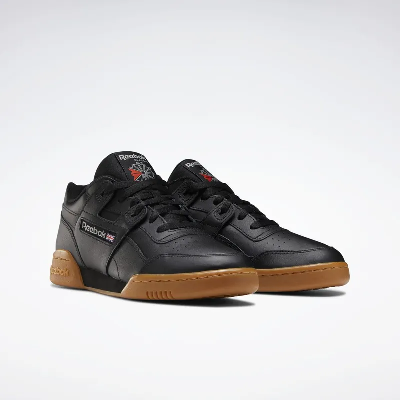 Reebok Workout Plus Black / Carbon / Classic Red / Reebok Royal-Gum