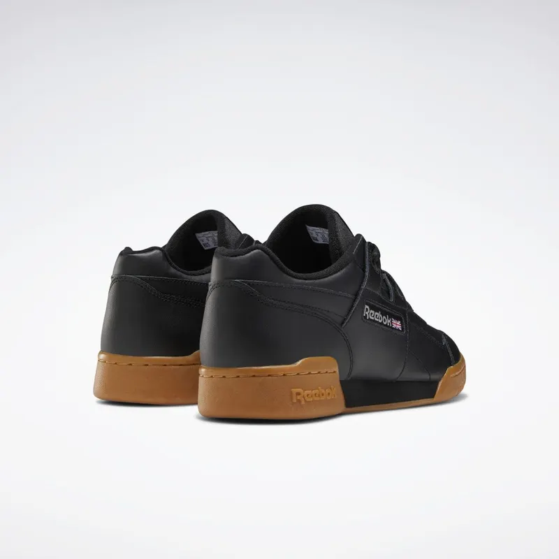 Reebok Workout Plus Black / Carbon / Classic Red / Reebok Royal-Gum