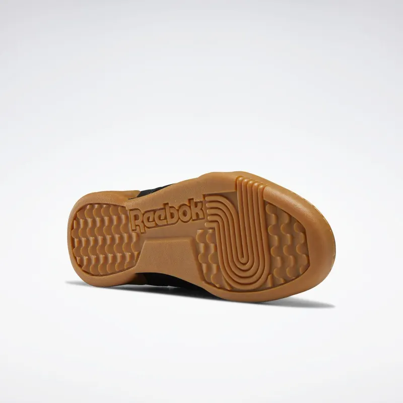 Reebok Workout Plus Black / Carbon / Classic Red / Reebok Royal-Gum