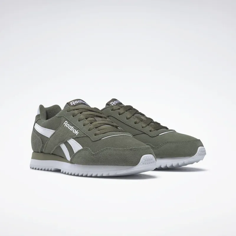 Reebok Royal Glide Ripple Hunter Green / White