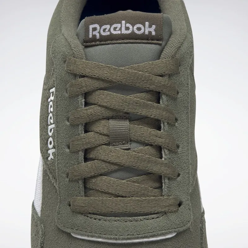 Reebok Royal Glide Ripple Hunter Green / White