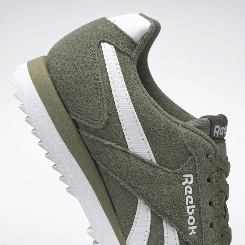 Reebok Royal Glide Ripple Hunter Green / White