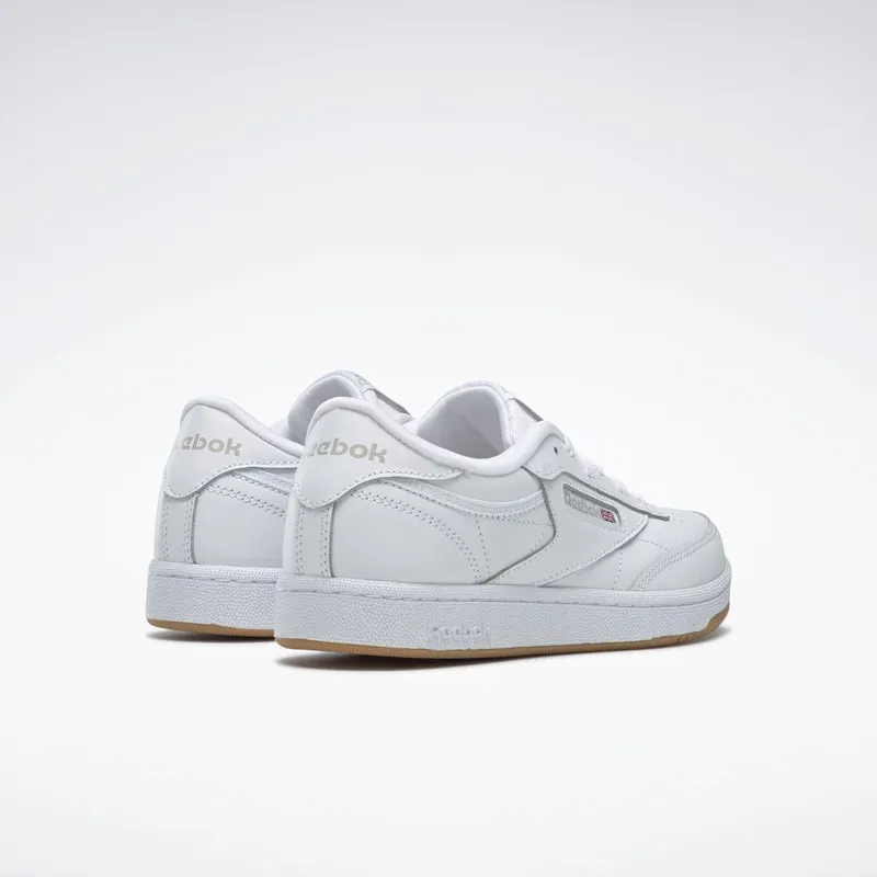 Reebok Club C White / Gum