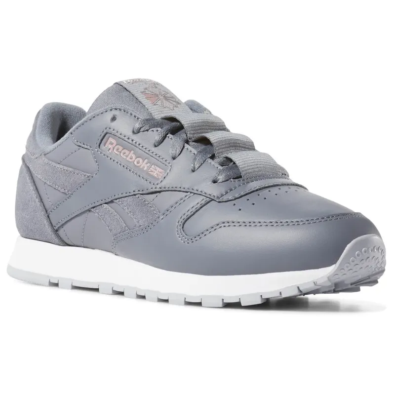 Reebok Classic Leather Cold Grey / Smoky Rose / White