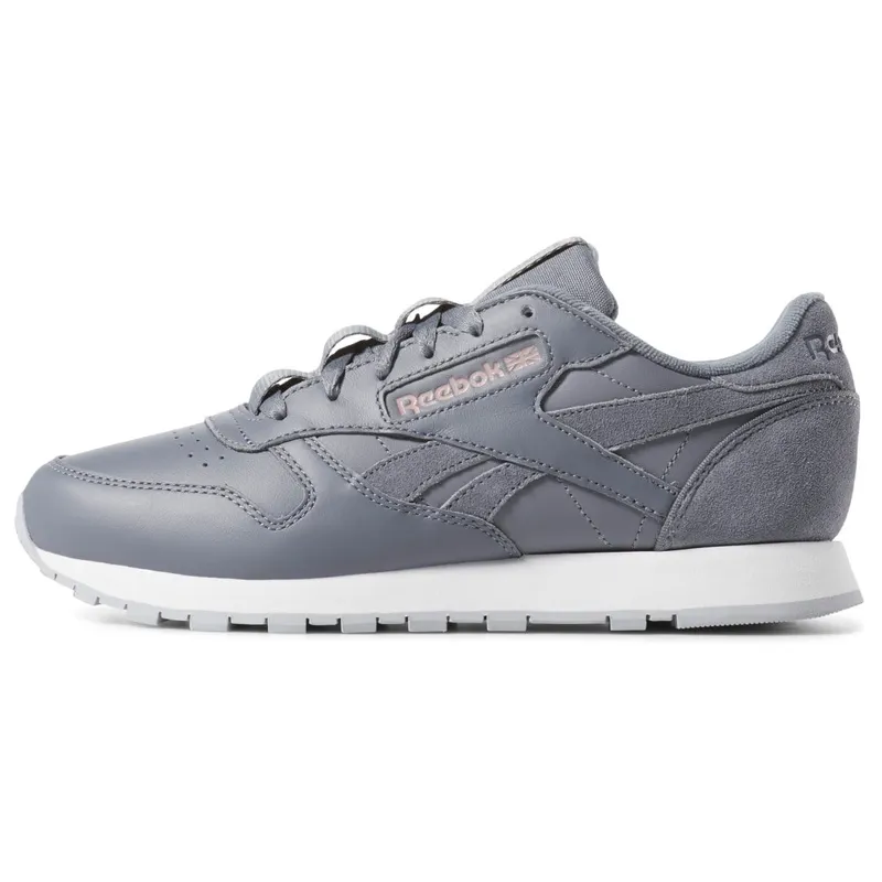 Reebok Classic Leather Cold Grey / Smoky Rose / White
