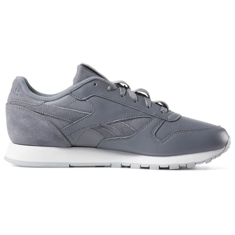 Reebok Classic Leather Cold Grey / Smoky Rose / White