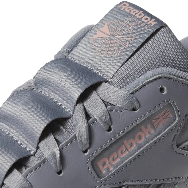 Reebok Classic Leather Cold Grey / Smoky Rose / White
