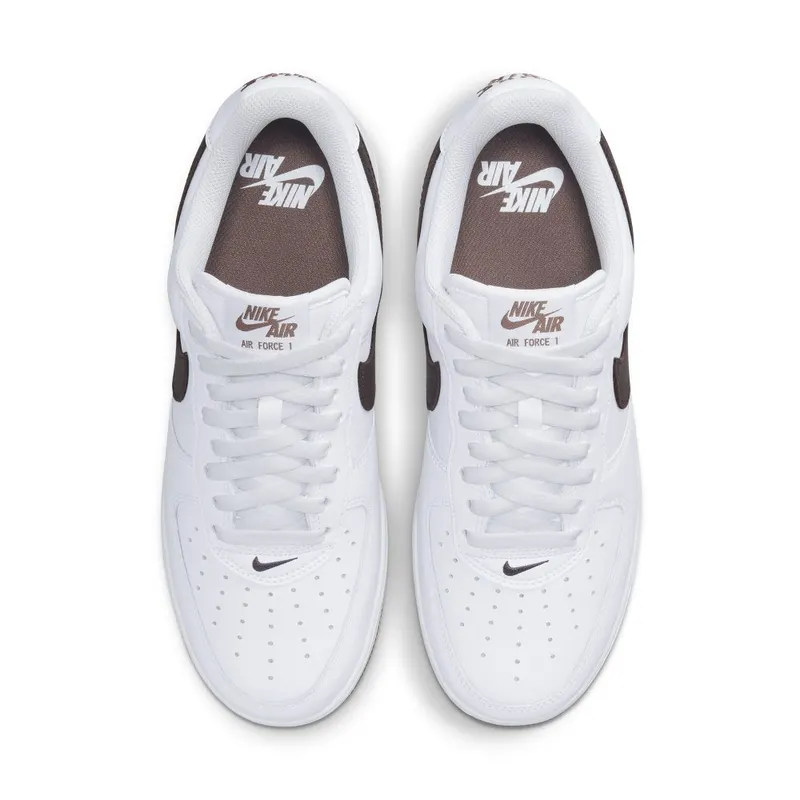 Nike Air Force 1 Low Retro Wit/Metallic Gold/Chocolate (DM0576-100)