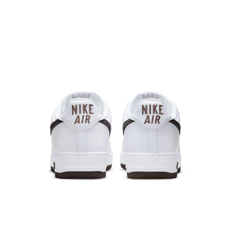 Nike Air Force 1 Low Retro Wit/Metallic Gold/Chocolate (DM0576-100)