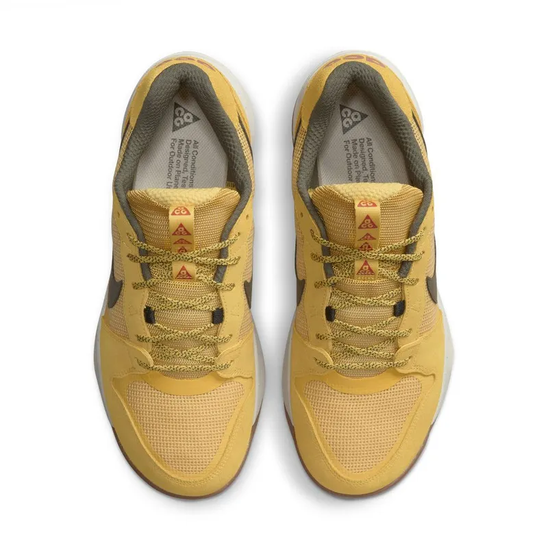 Nike ACG Lowcate Solar Flare/Zwart/Light Bone/Cargo Khaki (DM8019-700)