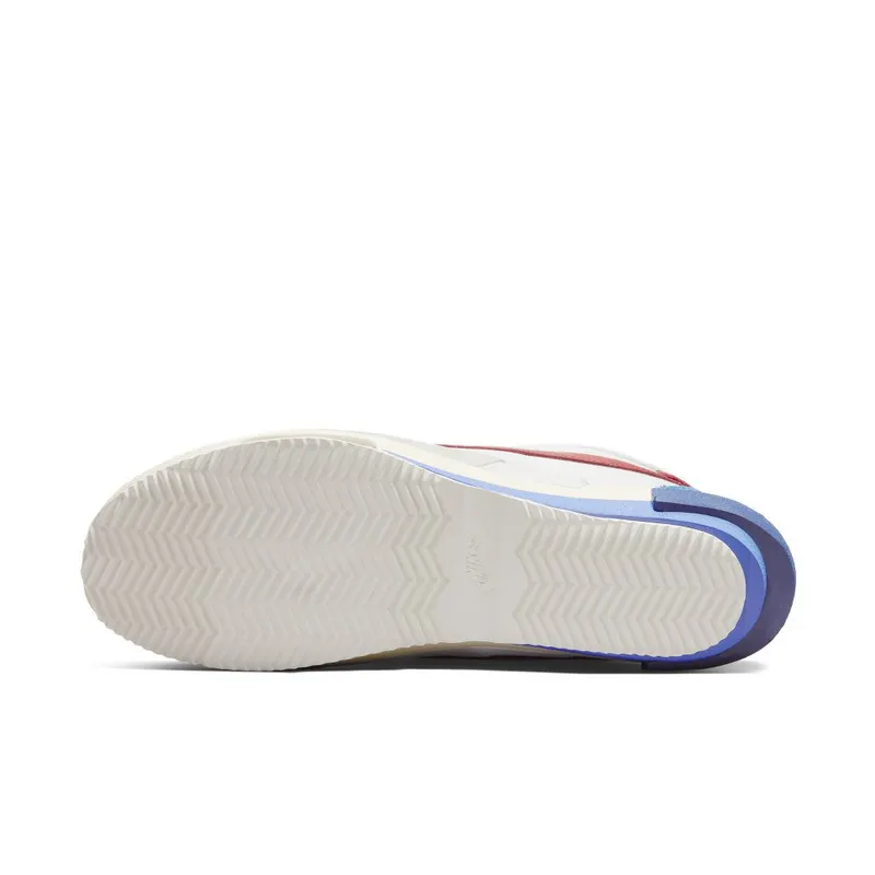 Nike x sacai Zoom Cortez Wit/Light Cream/University Red (DQ0581-100)