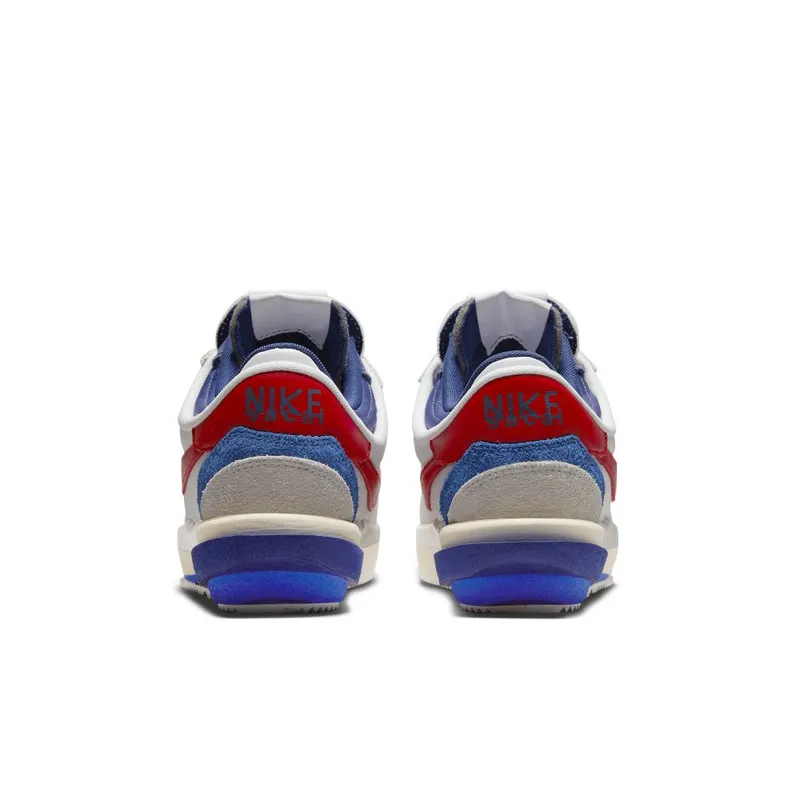 Nike x sacai Zoom Cortez Wit/Light Cream/University Red (DQ0581-100)