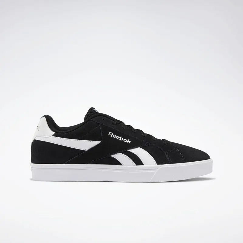 Reebok Royal Complete 3.0 Low Schoenen Black / White