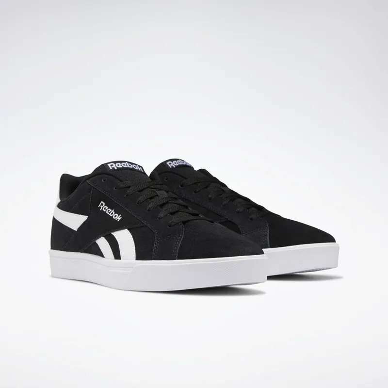 Reebok Royal Complete 3.0 Low Schoenen Black / White