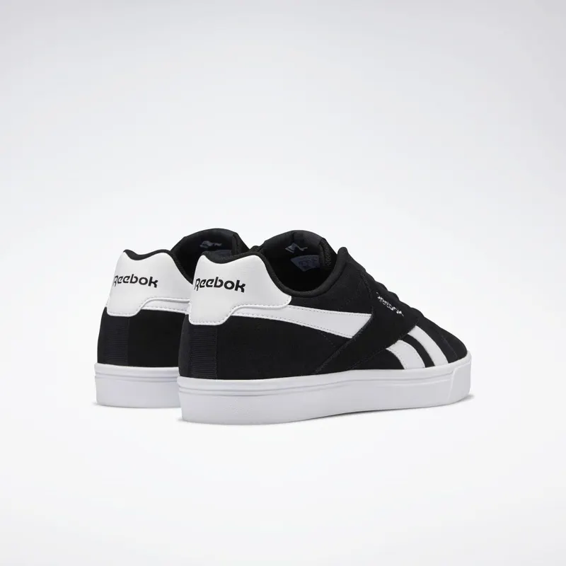 Reebok Royal Complete 3.0 Low Schoenen Black / White