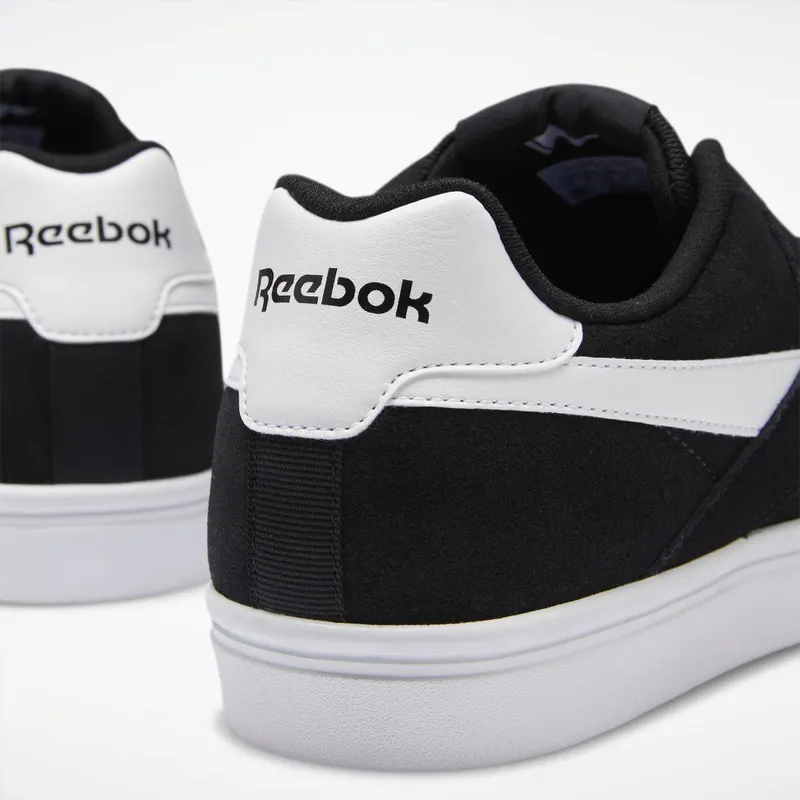 Reebok Royal Complete 3.0 Low Schoenen Black / White